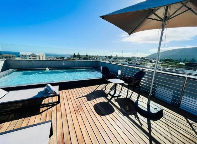 Central Mountain View Apartment, Hermanus Waterfront 외부 사진